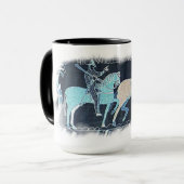 タペストリーのシーン – ザベイユースタペストリー マグカップ (正面左)