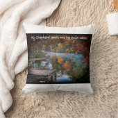 タペストリーの第23期の詩編 クッション (ブランケット)