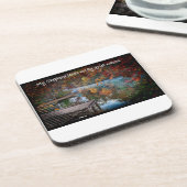 タペストリーの第23期の詩編 コースター (左側)