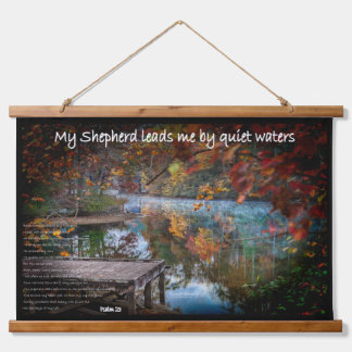 タペストリーの第23期の詩編 吊り下げ型タペストリー