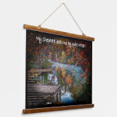 タペストリーの第23期の詩編 吊り下げ型タペストリー (傾斜あり)