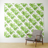 タペストリーの「Hosta with the Mosta」 タペストリー (インサイチュ(横))