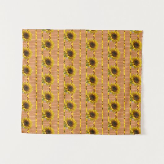 タペストリーひまわり タペストリー (正面(横))