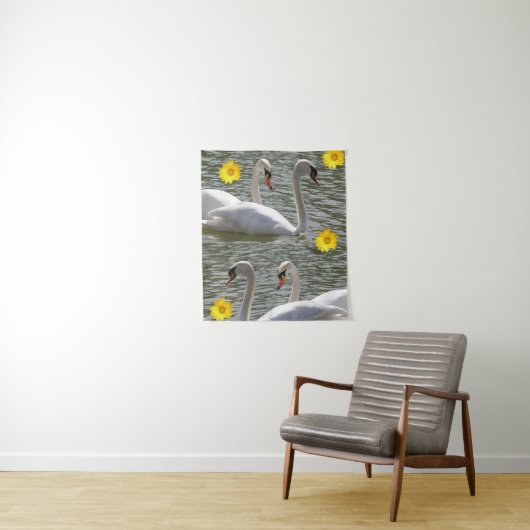 タペストリーひまわり タペストリー (インサイチュ)