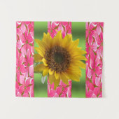 タペストリーひまわり タペストリー (正面(横))