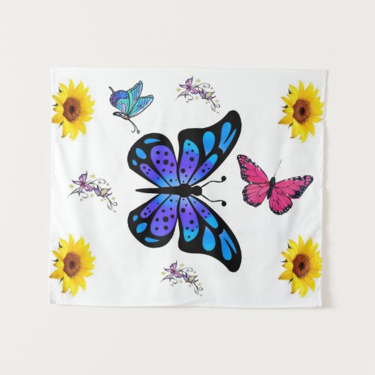 タペストリーひまわり タペストリー (正面(横))