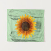 タペストリーひまわり タペストリー (正面(横))