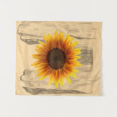 タペストリーひまわり タペストリー (正面(横))