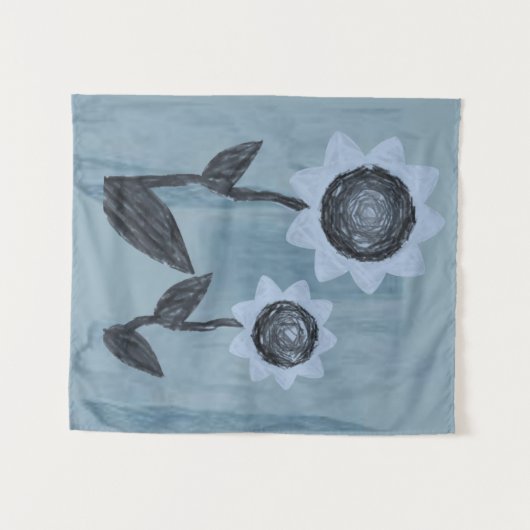 タペストリーひまわり タペストリー (正面(横))