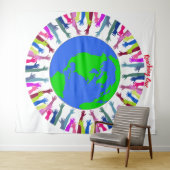 タペストリーを手に入れる タペストリー (インサイチュ(横))