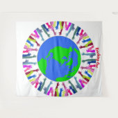 タペストリーを手に入れる タペストリー (正面(横))