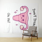 タペストリーを踏まない タペストリー (インサイチュ(横))