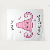 タペストリーを踏まない タペストリー (正面(横))