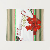 タペストリークリスマスイエス タペストリー (正面(横))