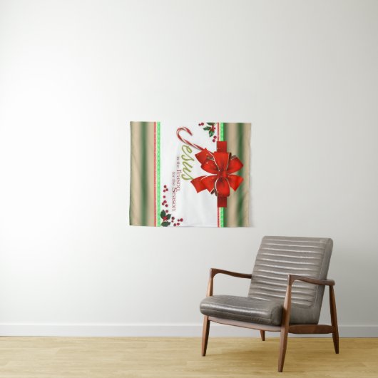 タペストリークリスマスイエス タペストリー (インサイチュ(横))