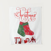 タペストリークリスマス タペストリー (正面)