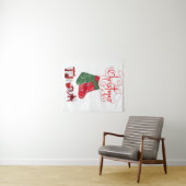 タペストリークリスマス タペストリー (インサイチュ(横))