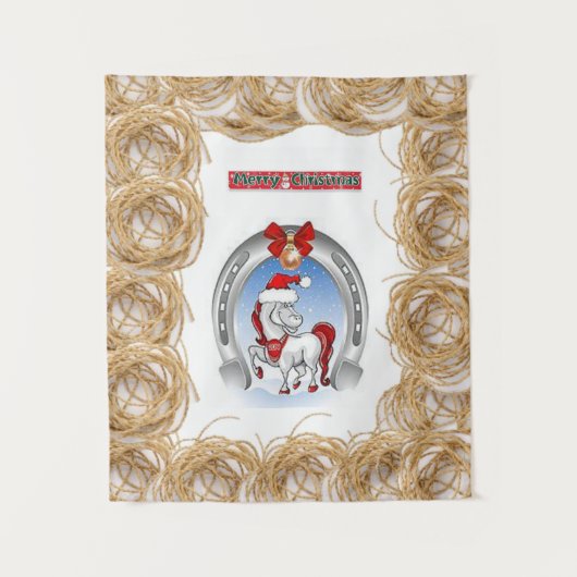 タペストリークリスマス タペストリー (正面)