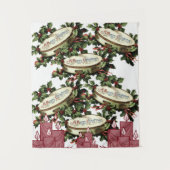 タペストリークリスマス タペストリー (正面)