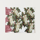 タペストリークリスマス タペストリー (正面(横))