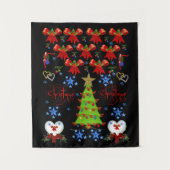 タペストリークリスマス タペストリー (正面)