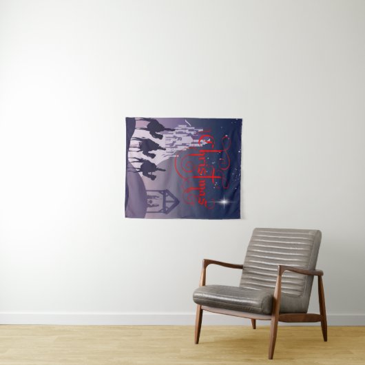 タペストリークリスマス タペストリー (インサイチュ(横))