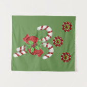 タペストリークリスマス タペストリー (正面(横))