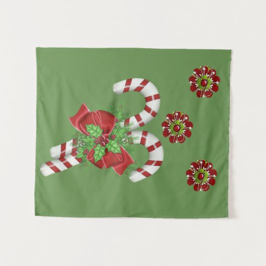 タペストリークリスマス タペストリー (正面(横))