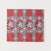 タペストリークリスマス タペストリー (正面(横))