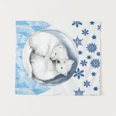 タペストリークリスマス タペストリー (正面(横))