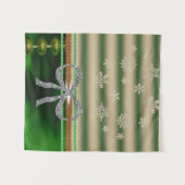 タペストリークリスマス タペストリー (正面(横))