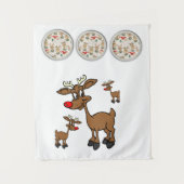 タペストリークリスマス タペストリー (正面)