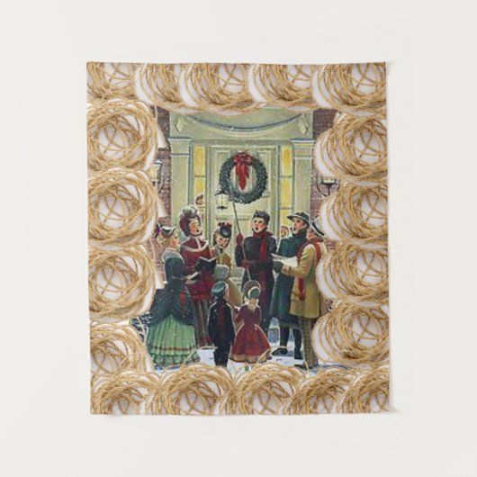 タペストリークリスマス タペストリー (正面)