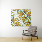 タペストリーグリーンシンビジウムオーキッド タペストリー (インサイチュ(横))