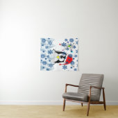 タペストリースクリスマスペンギン タペストリー (インサイチュ(横))