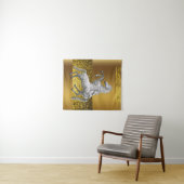 タペストリースホース タペストリー (インサイチュ(横))