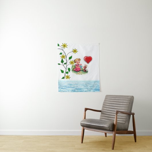 タペストリーバレンタインデー タペストリー (インサイチュ)