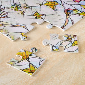 タペストリーパズル ジグソーパズル (側面)