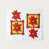 タペストリーポインセチア タペストリー (正面(横))