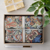 タペストリーポートレートデクページ紙 薄葉紙 (ギフト)