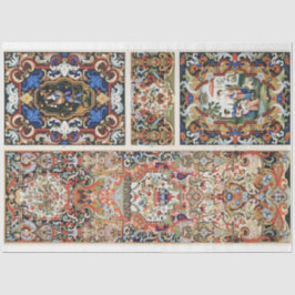 タペストリーポートレートデクページ紙 薄葉紙