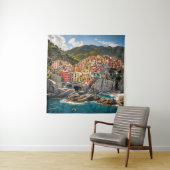 タペストリーマナロラチンクテレイタリアコーストシー タペストリー (インサイチュ)