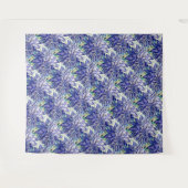 タペストリーレアブルーダリア タペストリー (正面(横))