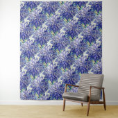 タペストリーレアブルーダリア タペストリー (インサイチュ)