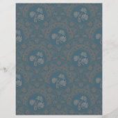 タペストリーロココマンダラアールデコホタテのスクラップ (正面)