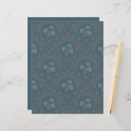 タペストリーロココマンダラアールデコホタテのスクラップ