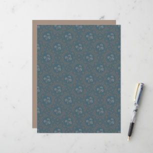 タペストリーロココマンダラアールデコホタテのスクラップ