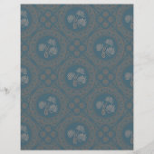 タペストリーロココマンダラダイヤモンドタイルのスクラップブック (正面)