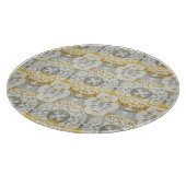 タペストリーロゼットII カッティングボード (角)