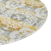 タペストリーロゼットII カッティングボード (角)